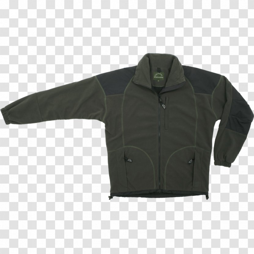Jacket Polar Fleece Outerwear Product Sleeve Transparent PNG
