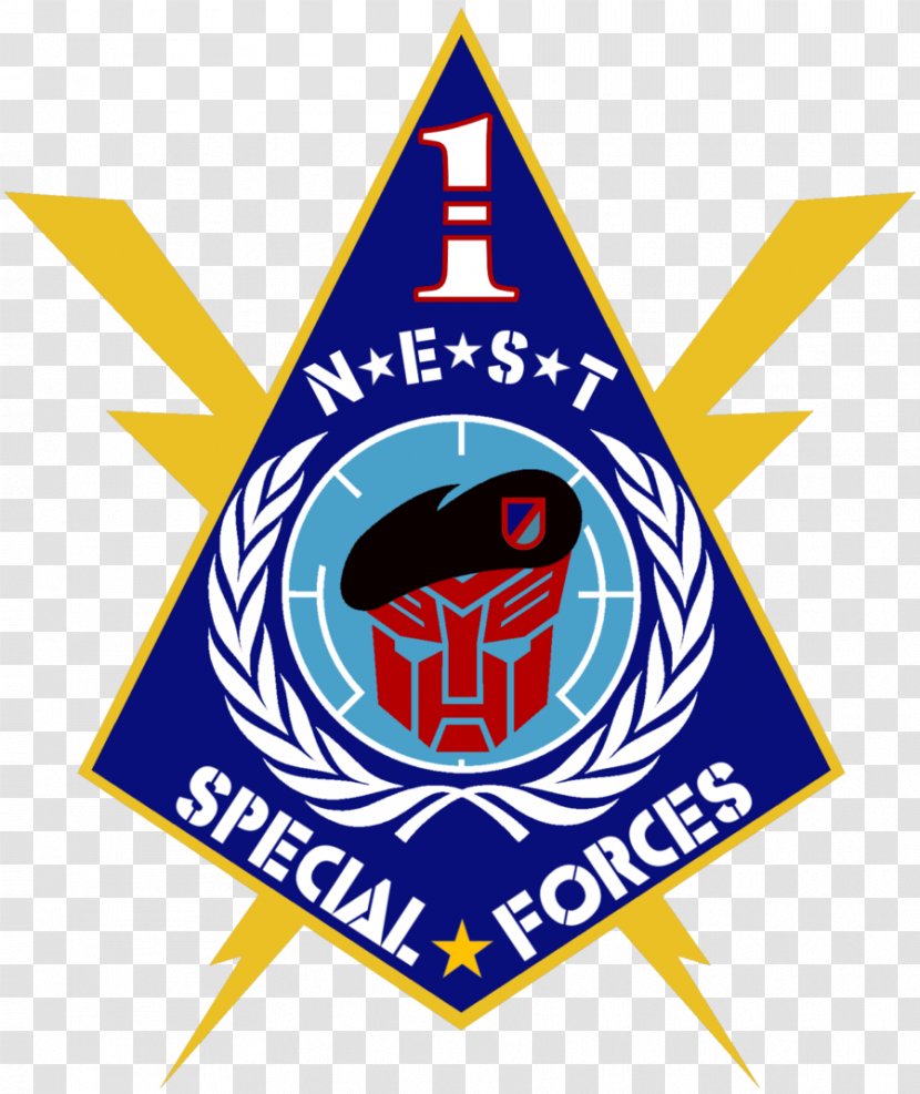 1st Special Forces Group Logo Military - Emblem Transparent PNG