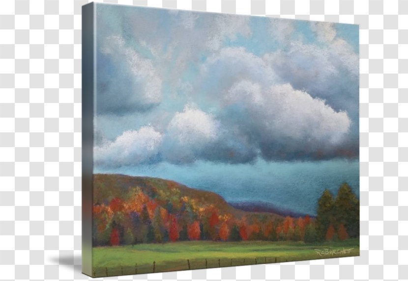 Painting Acrylic Paint Resin Mountain - Sky Transparent PNG