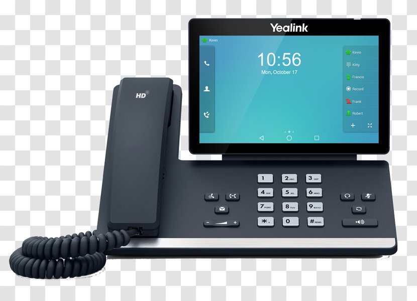 Yealink SIP-T56A Smart Media Phone VoIP Android IP - Sipt58a Transparent PNG