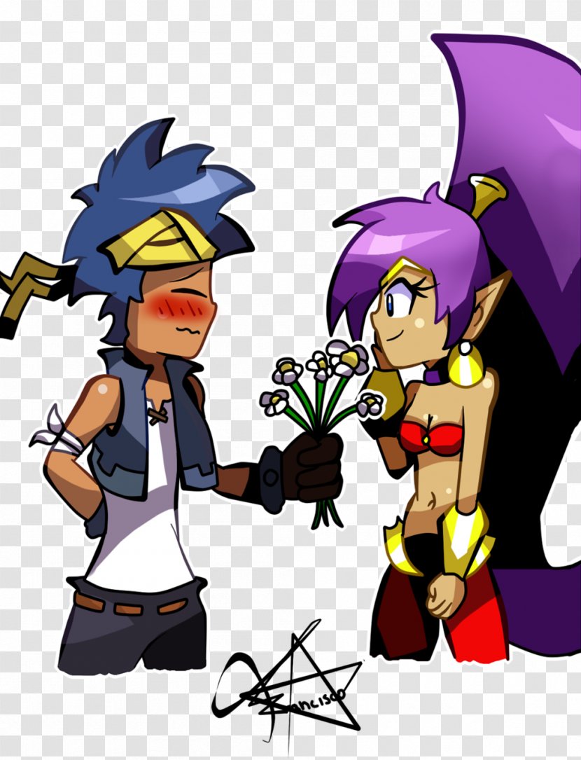 Shantae And The Pirate's Curse Fan Art DeviantArt Clip - Artwork Transparent PNG