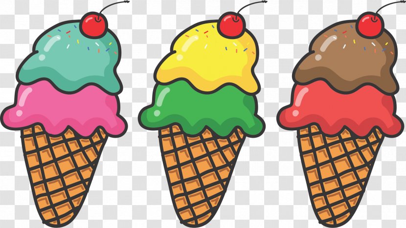 Ice Cream Cones Gelato Snow Cone Transparent PNG