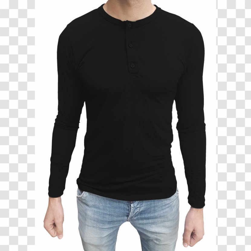 T-shirt Henley Shirt Sweater Clothing - Streetwear Transparent PNG