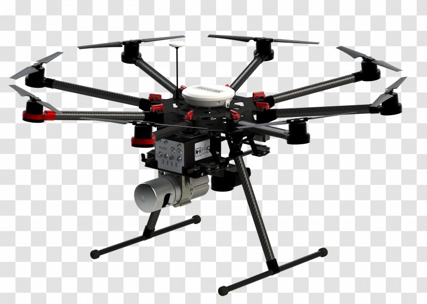 Lidar Unmanned Aerial Vehicle Technology Quadcopter Hyperspectral Imaging - Earthquake Rescue Transparent PNG