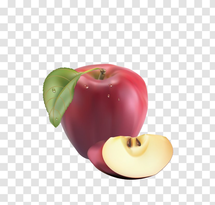 Fruit Realism Apple - Mango - Delicious Transparent PNG