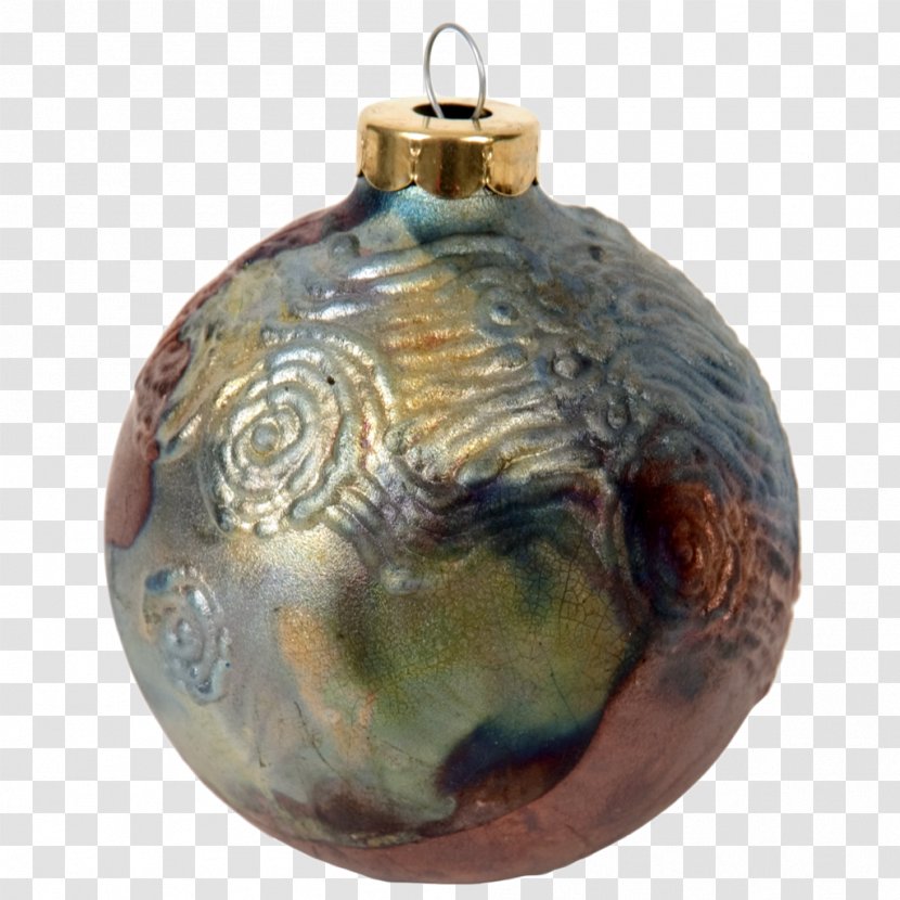 The Starry Night Over Rhône Christmas Ornament Ceramic - Tagged - Round Transparent PNG