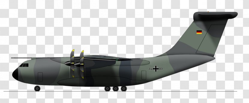 Airbus A400M Atlas Airplane Transall C-160 A380 - Group Se - Military Aircraft Transparent PNG