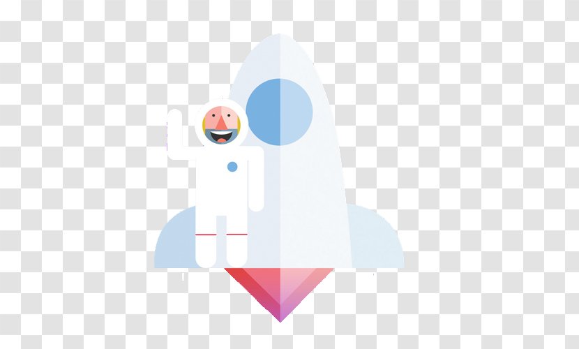 Astronaut Rocket Animation - Fictional Character - And Transparent PNG