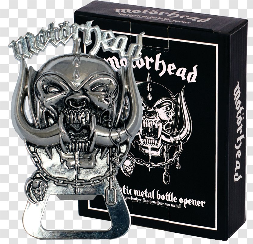 Snaggletooth B. Motörhead Bottle Openers Merchandising Metal - Logo - Skull Rock Transparent PNG