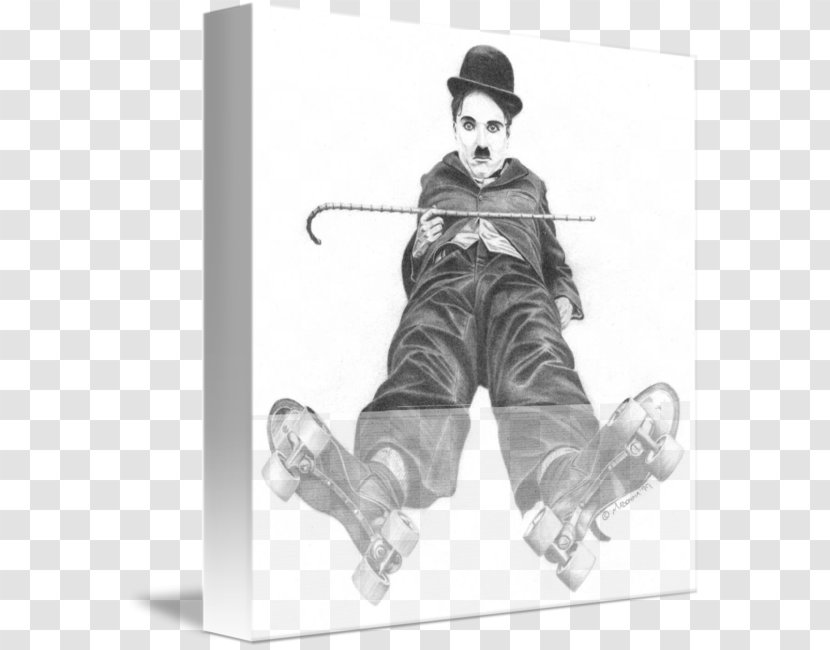 Imagekind Stephen Madonna Art Drawing - Headgear - Charlie Chaplin Transparent PNG