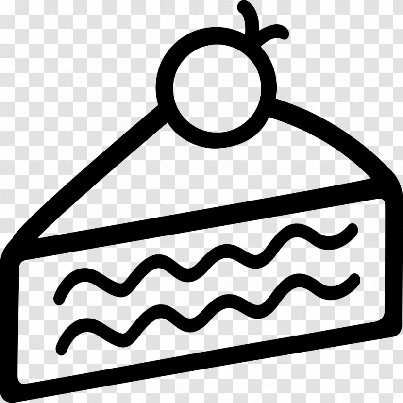 Torte Cupcake Birthday Cake Bakery - Black And White Transparent PNG