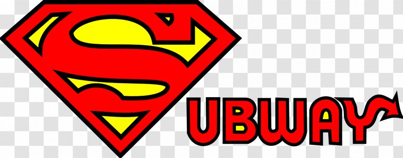 Superman Logo Batman Supergirl Wonder Woman - Sign - Subway Transparent PNG