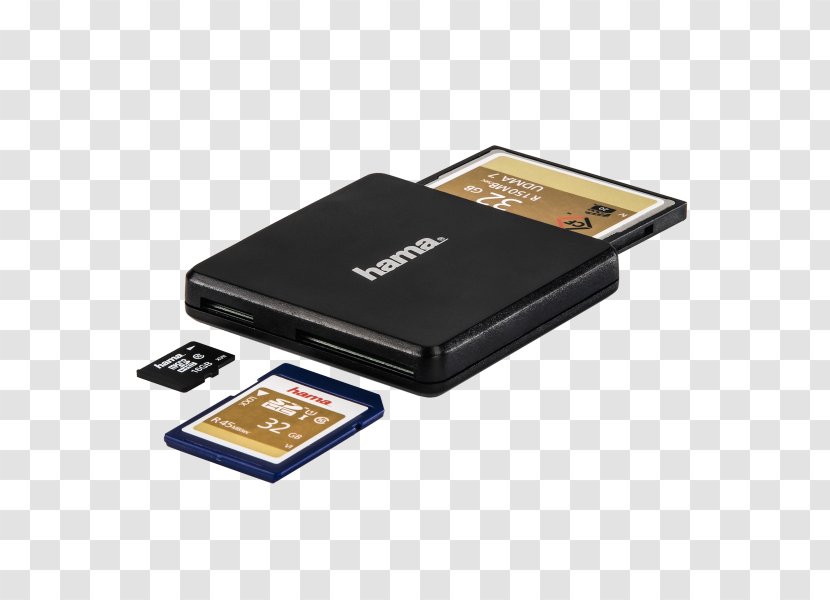 Memory Card Readers Secure Digital MicroSD USB On-The-Go - Usb 30 - Reader Transparent PNG