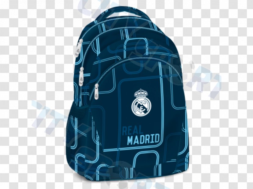Real Madrid C.F. Backpack Football Bag - Ars Una Studio Kft - Sports Transparent PNG