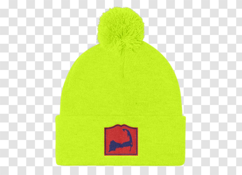 Beanie Yavapai College Knit Cap Green - Hat Transparent PNG