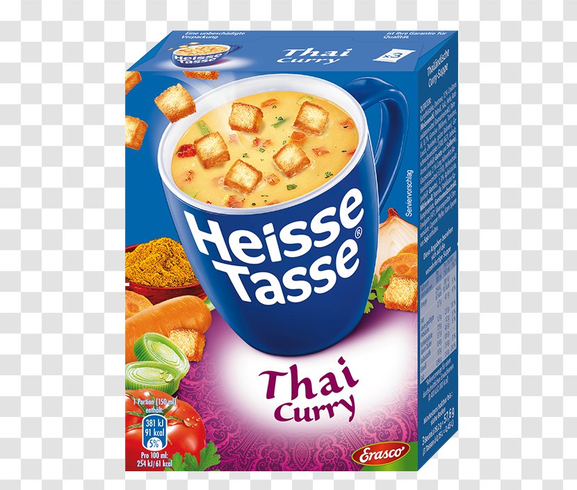 Vegetarian Cuisine Erasco Thai Curry Soup Food Transparent PNG