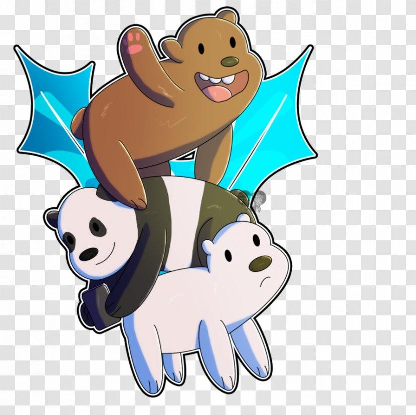 Miss Nessa Canidae Fan Art - Drawing - Bare Bears Transparent PNG