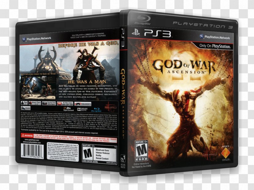 God Of War: Ascension War III PlayStation 2 - Multimedia Transparent PNG