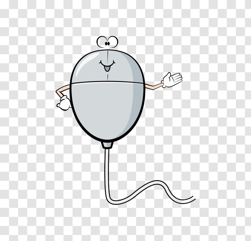 Computer Mouse Cartoon Clip Art Download - Borrow Transparent PNG
