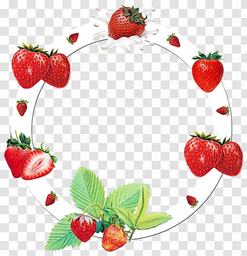 Strawberry Shortcake Cartoon - Pie - Superfood Superfruit Transparent PNG