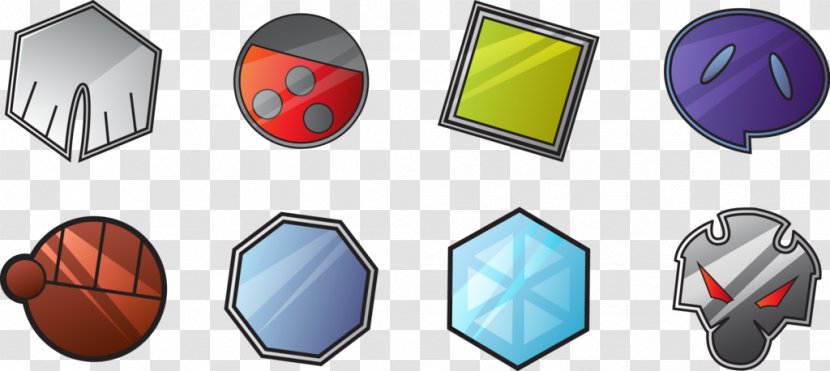 Pokémon Gold And Silver Crystal HeartGold SoulSilver Emerald Johto - Technology - Badge Transparent PNG