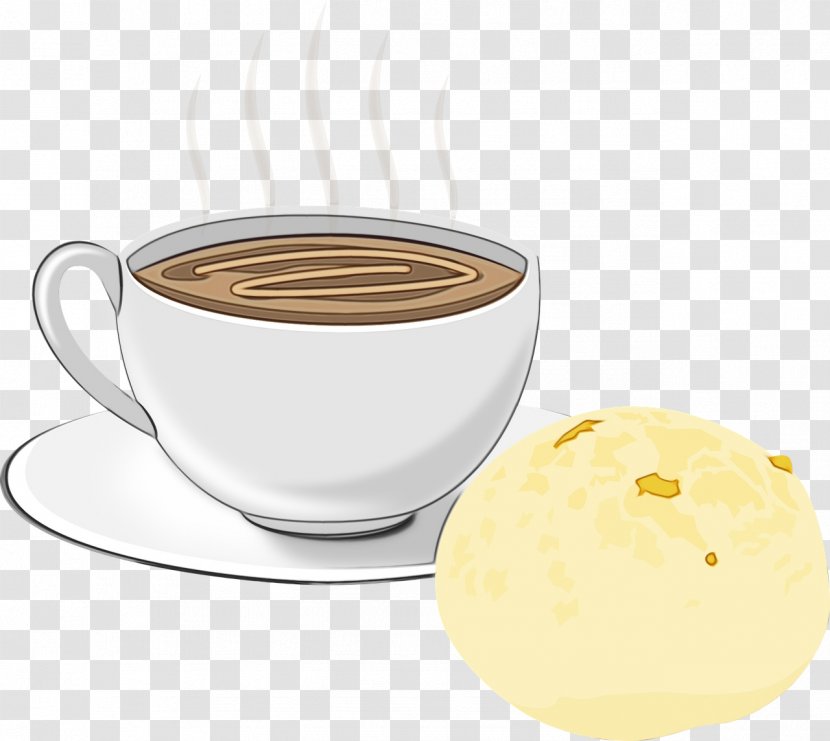Coffee Cup - Latte - Ristretto Tea Transparent PNG