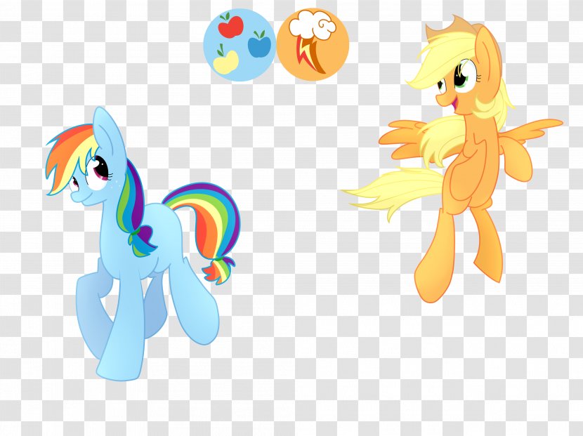 Pony Rainbow Dash Applejack Twilight Sparkle Flash Sentry - Mythical Creature - My Little Transparent PNG