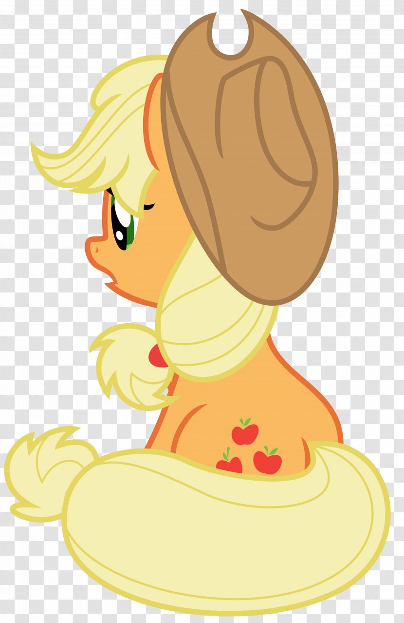 Applejack My Little Pony: Equestria Girls Rarity Rainbow Dash - Mythical Creature - Crying Transparent PNG