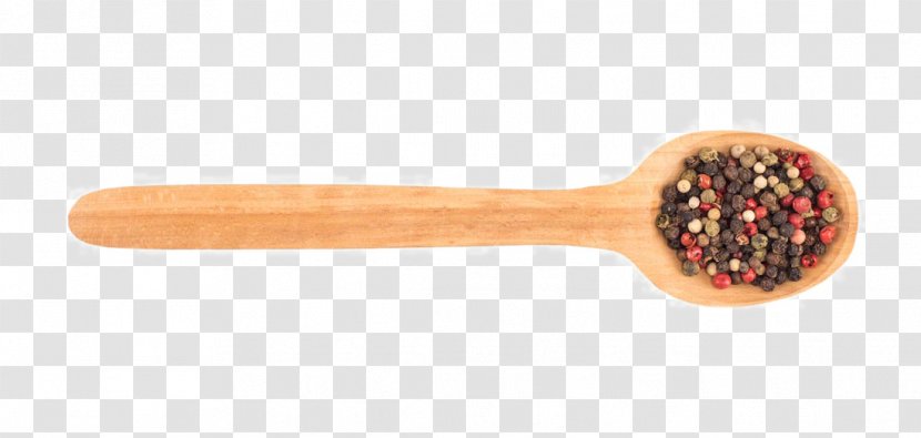 Wooden Spoon - With Condiments Seasoning Transparent PNG