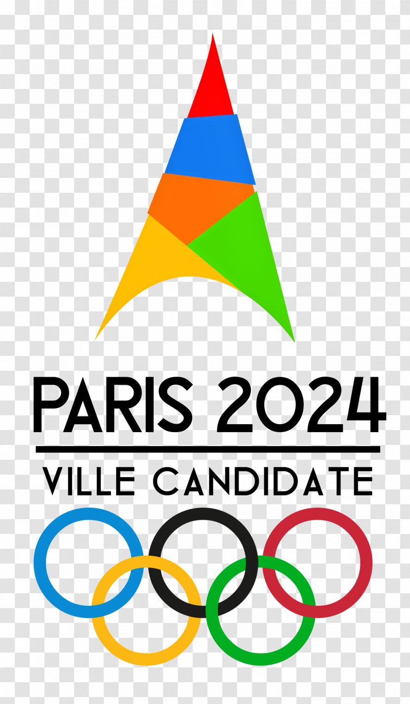 2024 Summer Olympics Logo Paris Brand Clip Art Transparent PNG