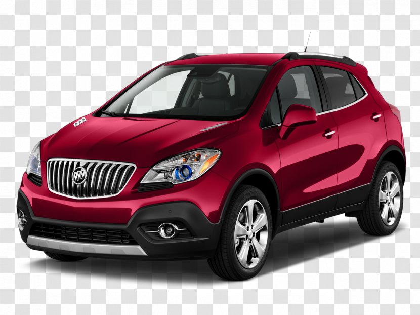 2014 Buick Encore Car 2013 Regal - Mileage Transparent PNG