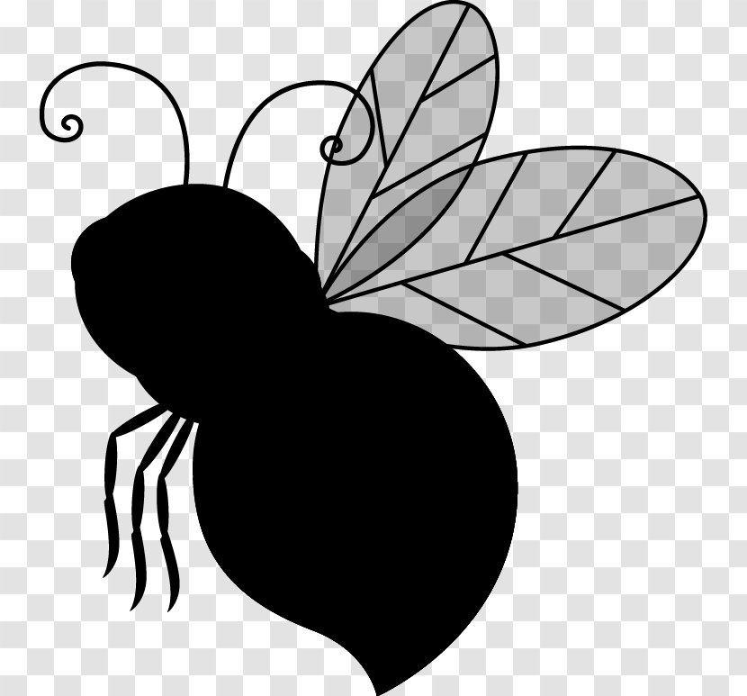 Clip Art Brush-footed Butterflies Bee Image Insect - Cartoon Transparent PNG