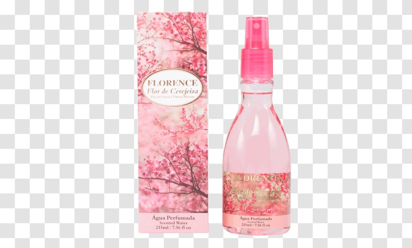 Perfume Lotion Pink M - Petal - Flor De Cerejeira Transparent PNG