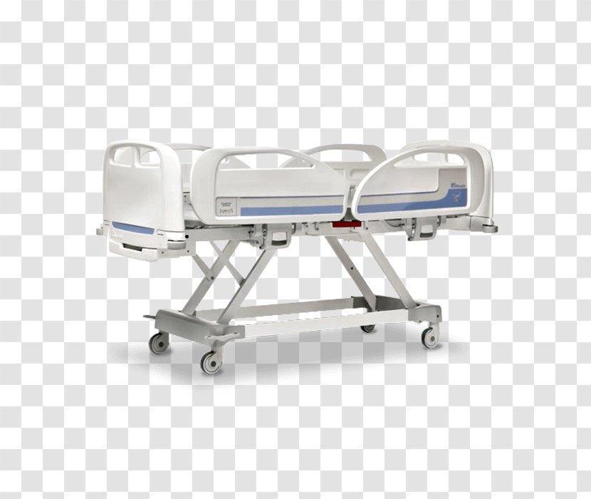 Hospital Bed Trendelenburg Position Adjustable Transparent PNG