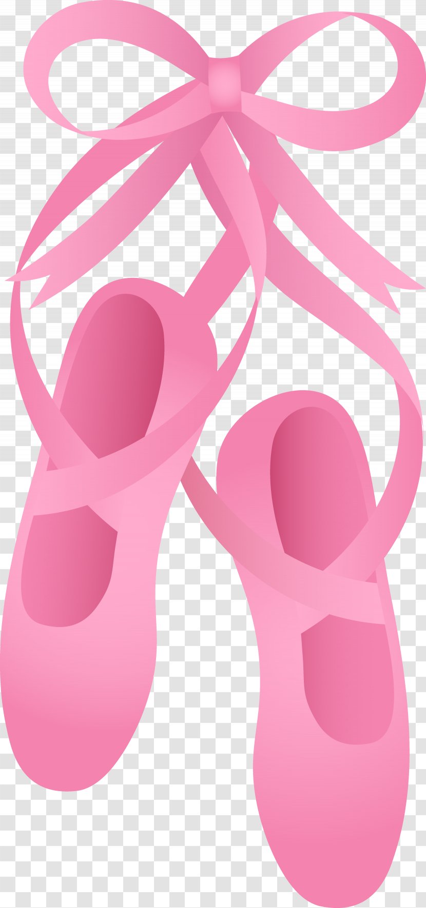 Slipper Ballet Shoe Dancer Clip Art - Pointe - Ballerina Cliparts Transparent PNG