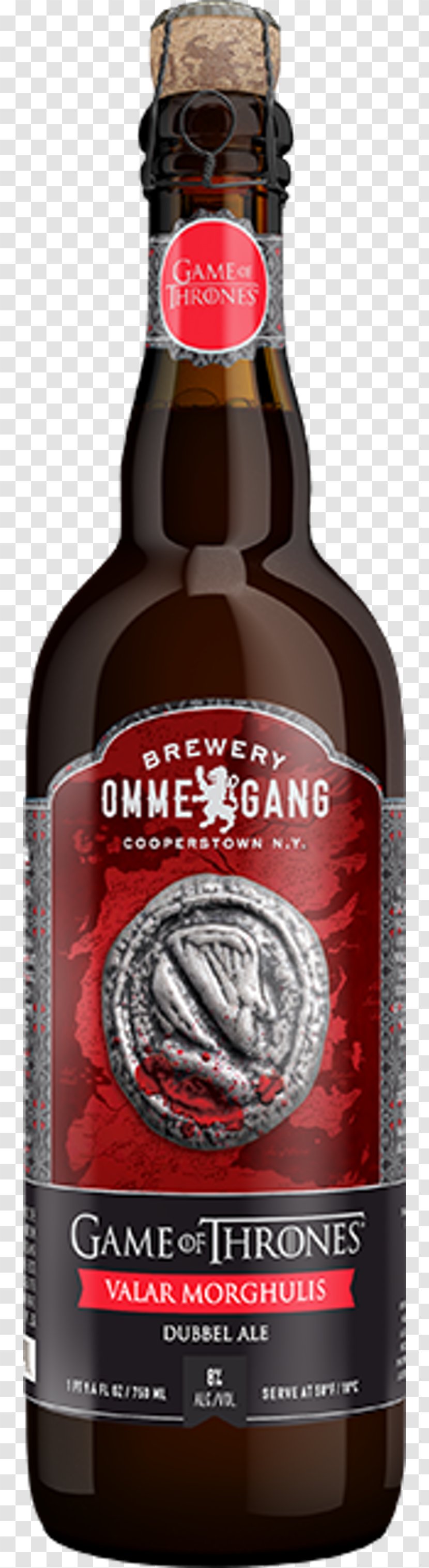 Brewery Ommegang Dubbel Beer Ale Tripel - Alcohol Transparent PNG