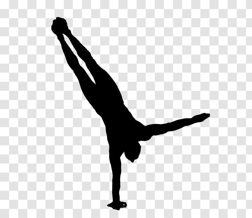 Handstand Gymnastics Yoga Acrobatics - Jumping - Lie Down On The Desk And Write Letters Transparent PNG