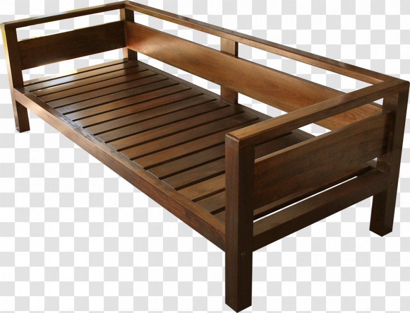 Table Furniture Wood Garden Fauteuil - Pallet Bench Transparent PNG