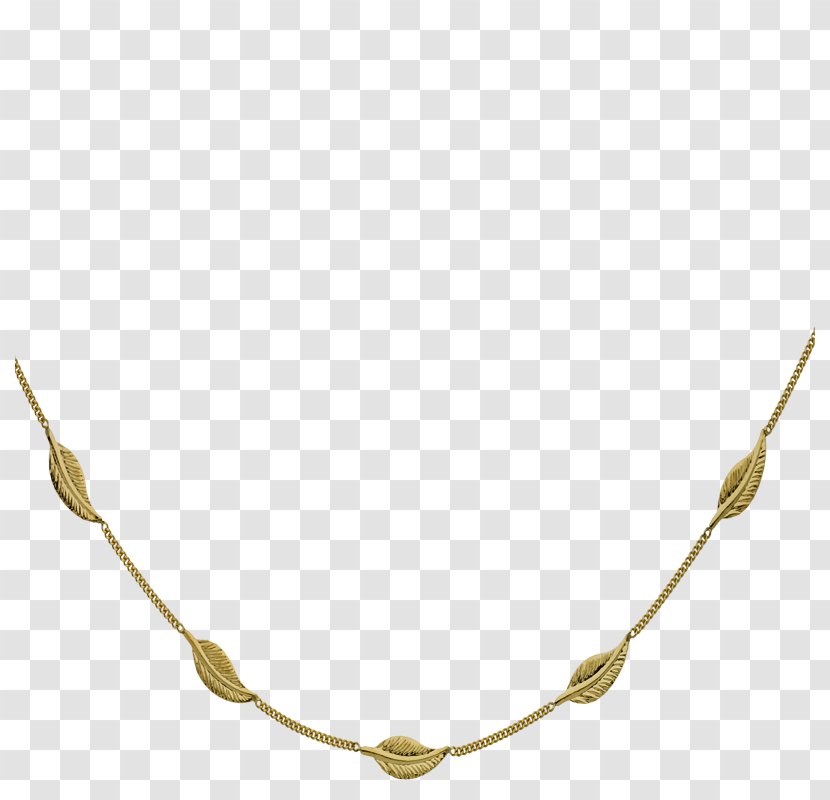 Necklace Bijou Jewellery Chain Gold - Price Transparent PNG