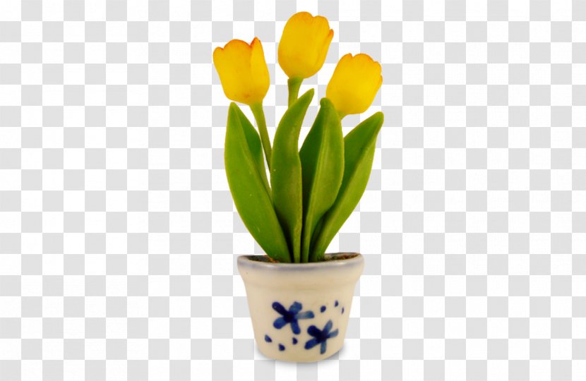 Tulip Floristry Cut Flowers Petal Flowerpot Transparent PNG