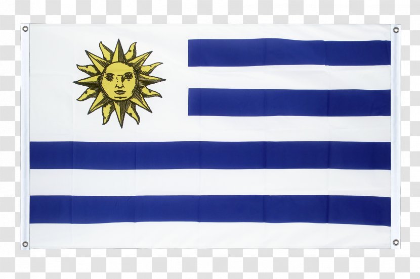 Flag Of Uruguay Fahne Flagpole Transparent PNG