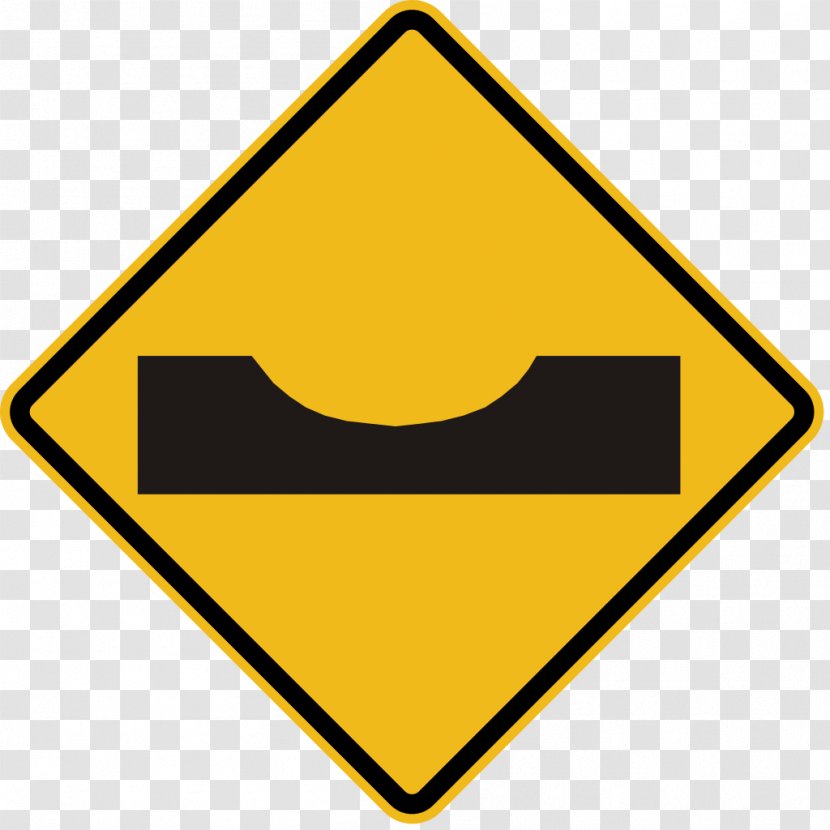 Traffic Sign Warning Road - Safety Transparent PNG