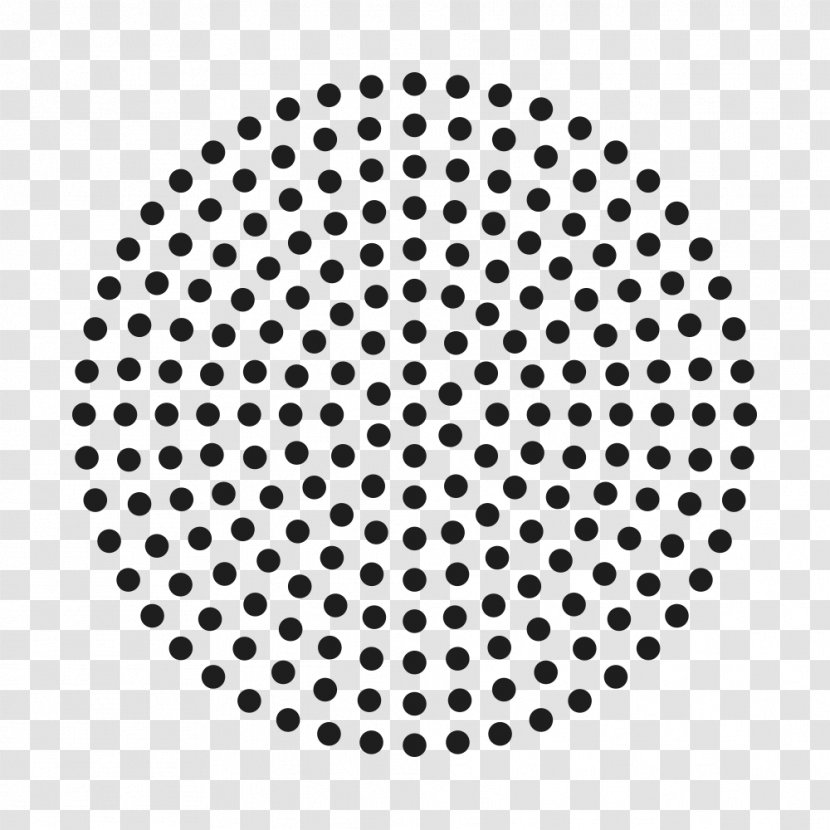 Pattern Vector Graphics Circle Design Shape - Halftone Transparent PNG