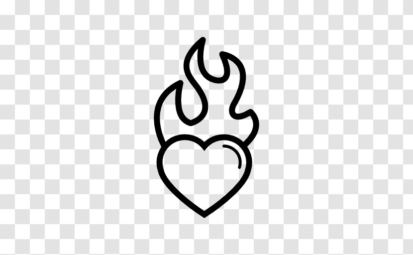 Heart Clip Art - Flower - Burning Transparent PNG