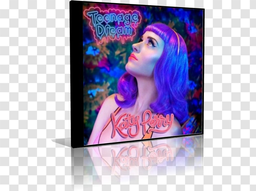 Katy Perry Teenage Dream Lyrics Song Album - Frame Transparent PNG