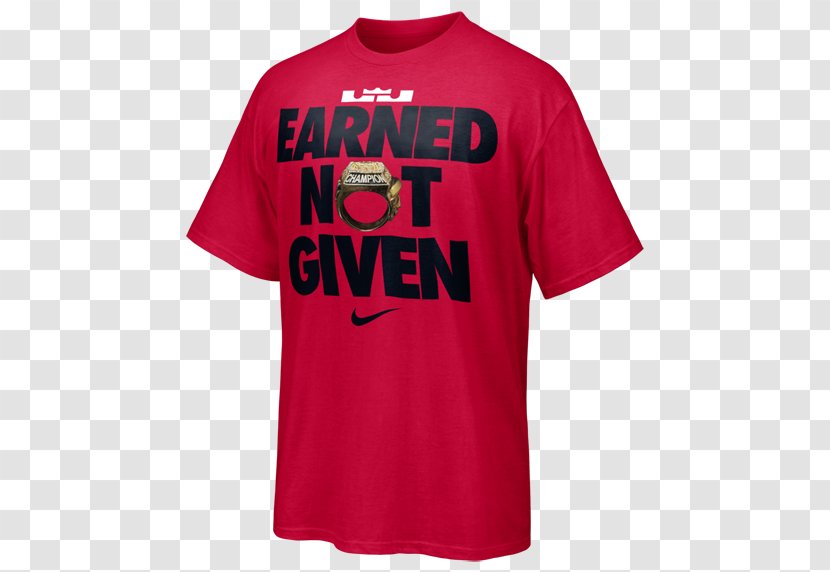 T-shirt 2018 Atlanta Falcons Season Jersey NFL - Red - Lebron Shirts Transparent PNG