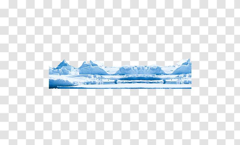 Glacier Iceberg - Daytime Transparent PNG