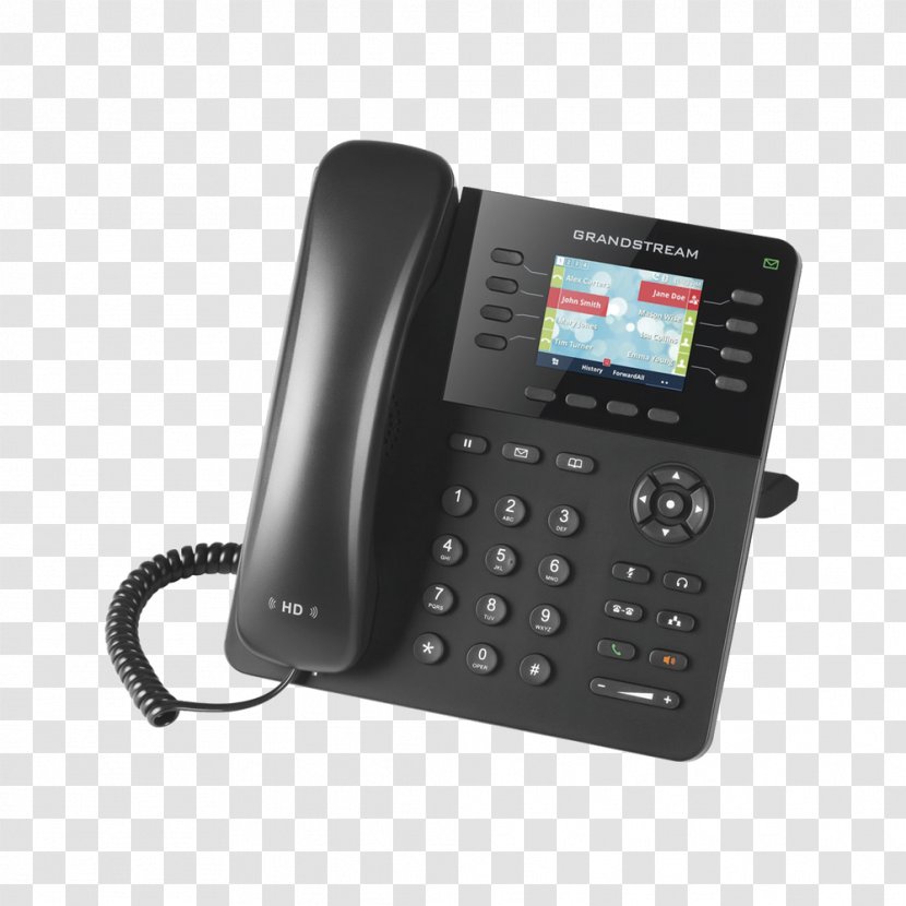 VoIP Phone Grandstream Networks GXP1625 GXP2135 GXP2160 - Multimedia - Ip Pbx Transparent PNG
