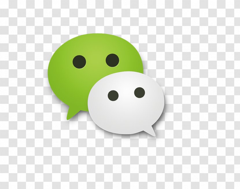 WeChat Application Software Service Tencent - Exquisite Aesthetic Micro-channel Flag Transparent PNG