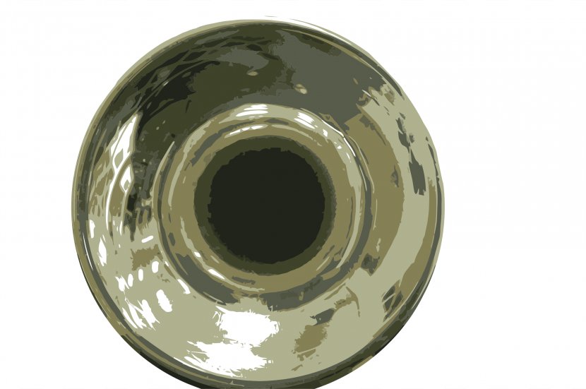 Trumpet Beker Musical Note - Frame Transparent PNG